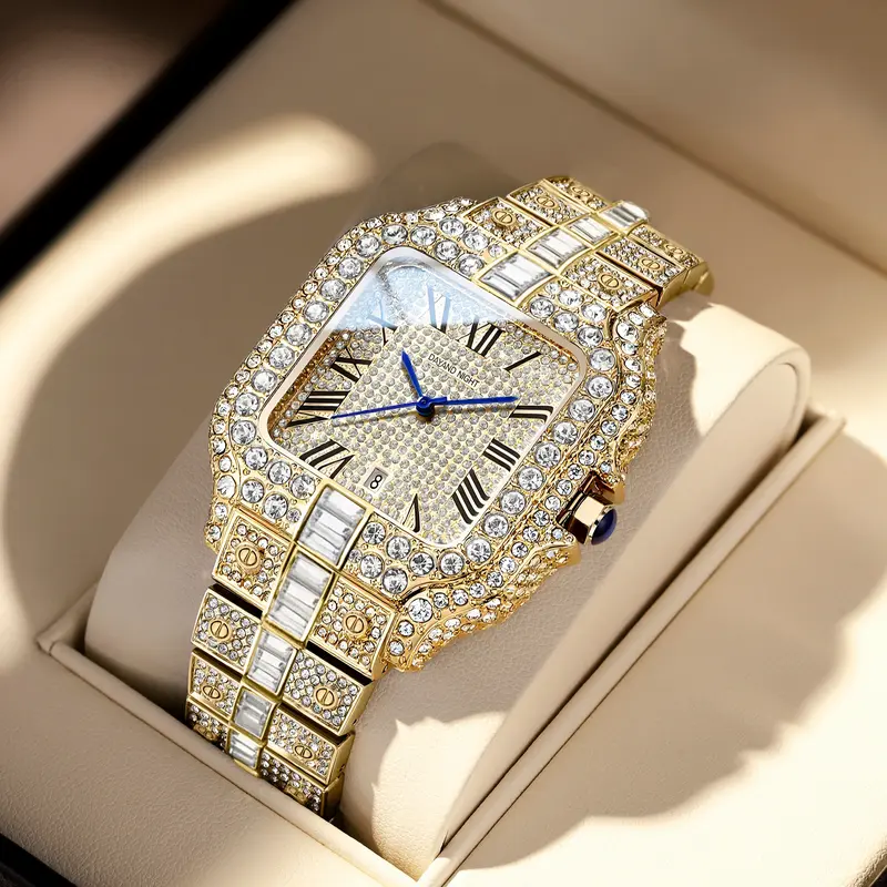 square diamond watch women - TikTok Shop display picture 3