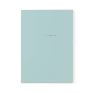 Dot-Grid Notebook - Makse Teal