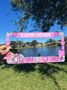 Melody Kawaii License Plate