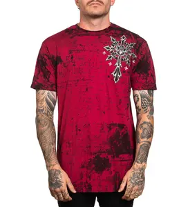 Affliction Men's T-shirt Retribution