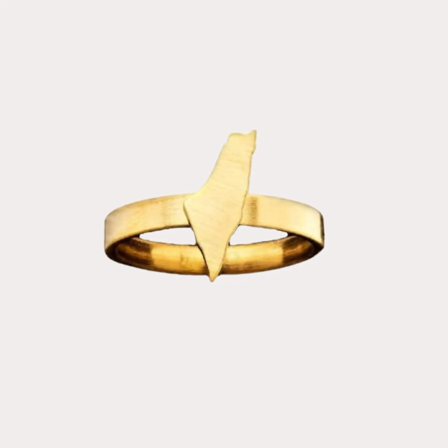 Palestine Map Ring