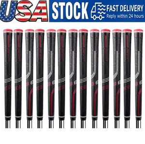 13Pcs CP2 Pro Wrap Grip Golf Club Grip Golf Grip Anti-Slip Rubber Grip Red NEW 13Pcs CP2 Pro Wrap Grip Golf Club Grip Golf Grip Anti-Slip Rubber Grip Red NEW