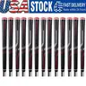 13 Pcs CP2 Pro Wrap Grip Re-Gripping Kit Golf Club Parts, 270mm High-Tack Anti-Slip Rubber, Inner Core Stabilizer High-Performance Technology Supplemental Golf Accessories, New Red