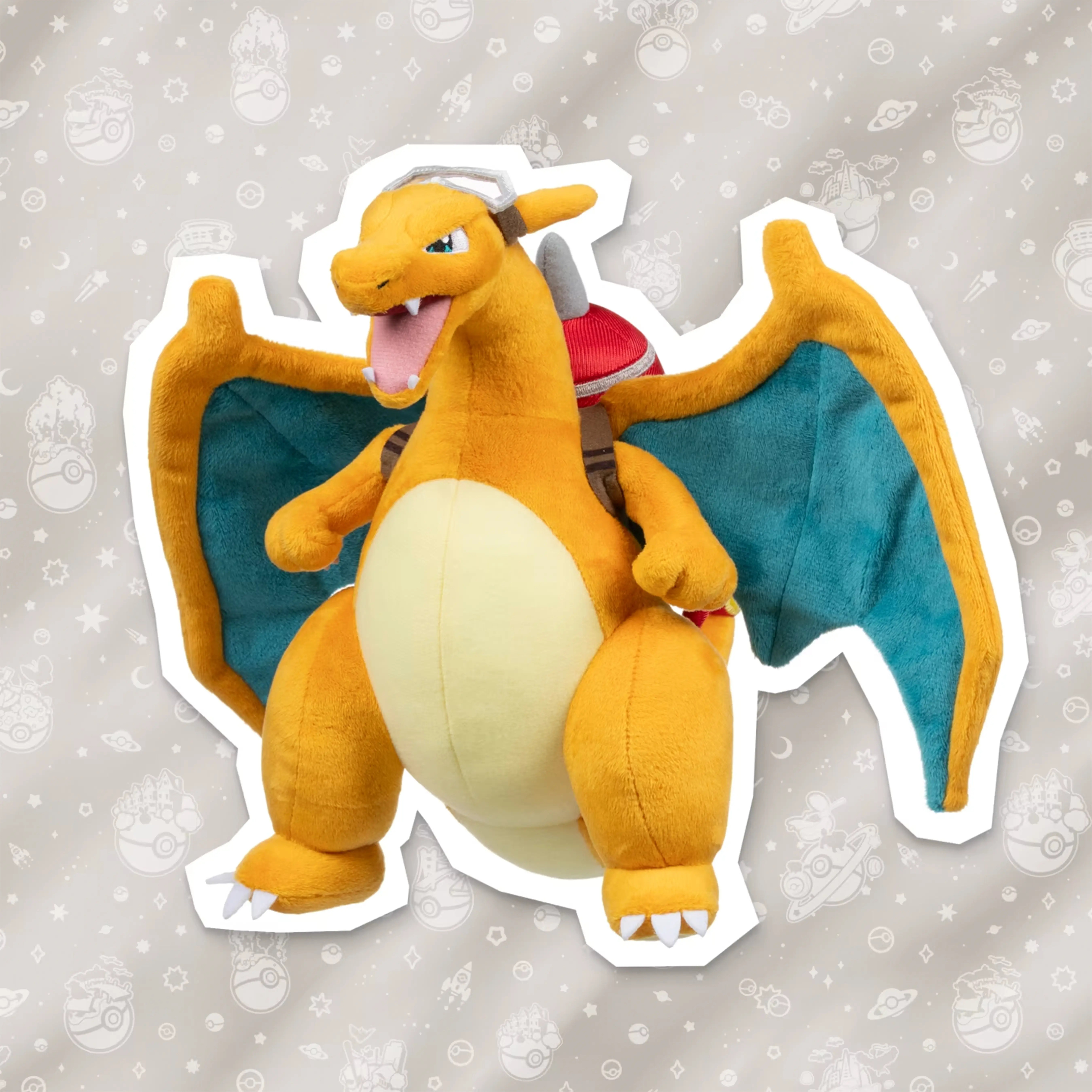2026 Pokémon World Championships & PokémonXP Charizard Plush – Event Exclusive