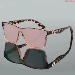 Unisex Y2K Minimalist Solid Color Square Sunglasses, Lightweight Polarized UV Protection Eyewear, Fashion Casual Style Perfect for Daily Wear & Outdoor Activities, Trendy Versatile Sports & Streetwear Accessories season