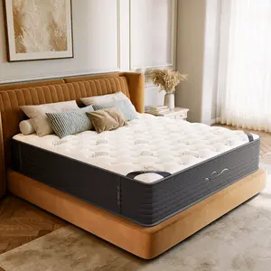 8/10/12/14In Twin Mattresses,Cashmere fabric | Gel-infused memory foam | Individually pocketed springs | Flame-retardant cotton | Bamboo charcoal foam | Flippable double-sided mattress  twin mattresses | Reinforced Edge Support
