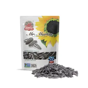 Mr. Martin Freshly Roasted Unsalted Stripped In-Shell Sunflower Seeds