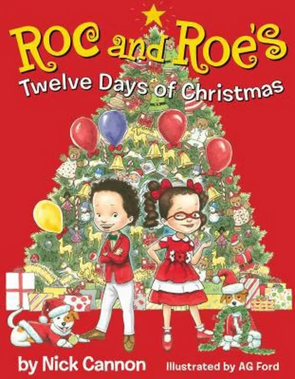 USED Book - Roc and Roe's Twelve Days of Christmas by Cannon, Nick (Hardcover) - english