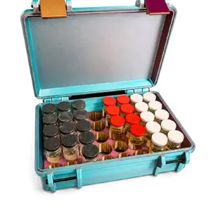 Oil vial storage 10ml case organizer