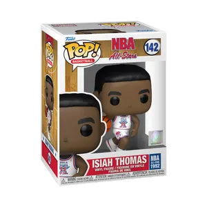 Funko Pop! NBA: Legends - Isiah Thomas, White All Star Uniform 1992