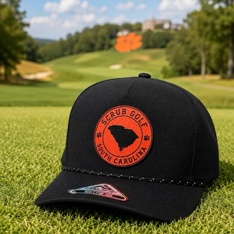 Scrub Golf Clemson Performance Rope Hat