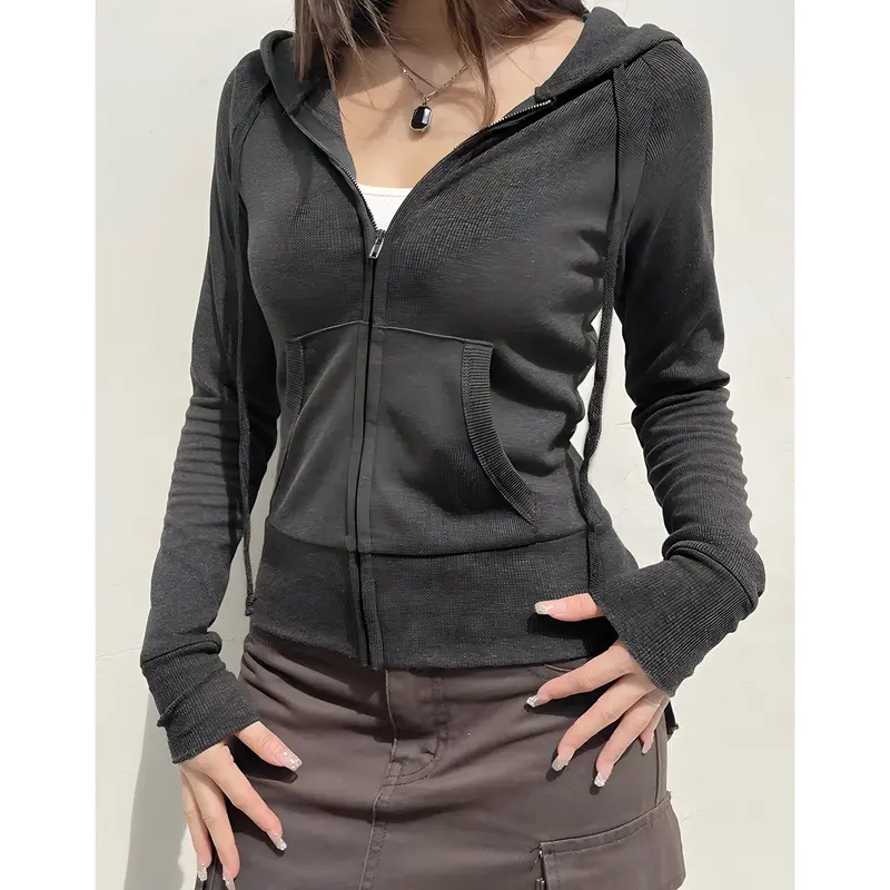 jaded london zip up hoodie - TikTok Shop