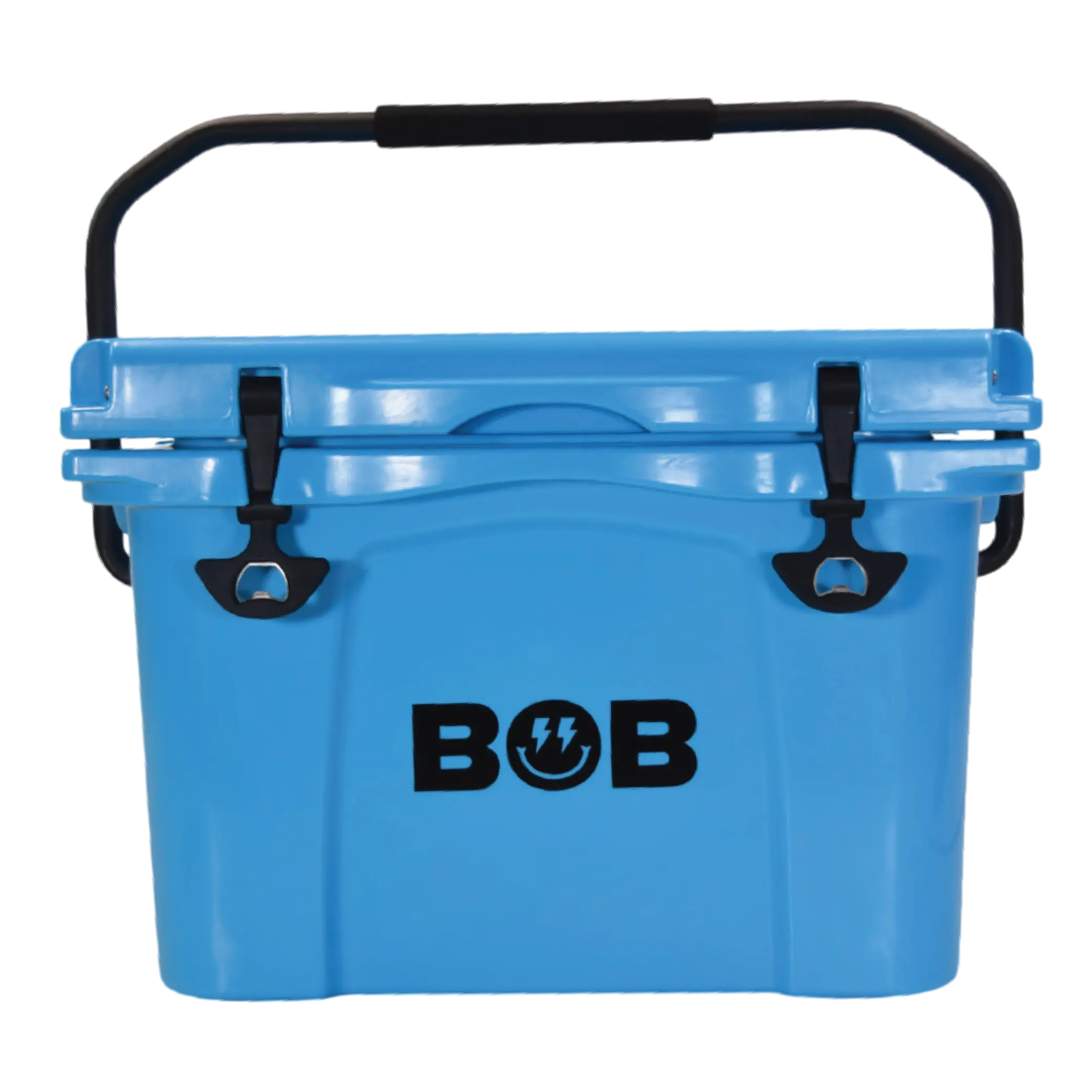 BOB THE COOLER CO 25QT "The Wingman" Leak-Proof Hard Cooler with Heavy Duty Handle- Fits 30 12oz Cans for the Beach, Camping, Tailgating, Sports