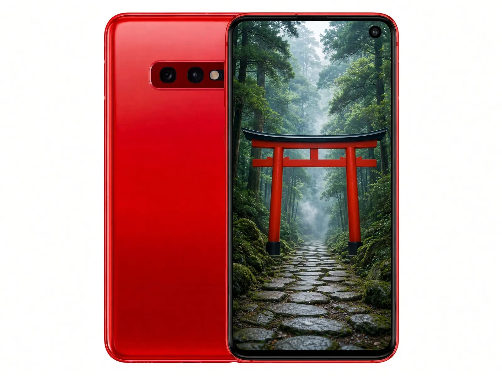 Refurbished Samsung Galaxy S10e G970U (Fully Unlocked) - Acceptable Condition with 1 Year Warranty