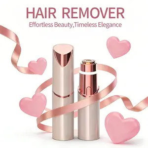 Facial Hair Trimmer for Women, Hair Trimmer Device Portable Womens for Lip, Chin with USB, Face Hair Remover for Women, Face Hair Remover, Hair Removal for Women, Body Hair Remover for Women, Mustache Trim, Multifunctional Hair Shaver