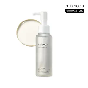 [mixsoon Official Shop] Bean Cleansing Oil 3.38 fl.oz / 100ml - Daily Deep Makeup Removal for Korean Glass Skin