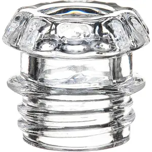 Coffee Percolator Glass Top Replacement - (Pack of 1)