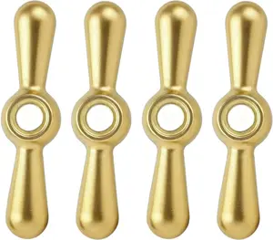 (pack) PP  Metal Outside Faucet Bibb Tee Handle;Water Spigot Handle Replacement