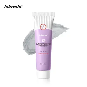 Lakerain Bump Eradicator Body Scrub | Dual Exfoliation for Rough Skin & KP Bumps, Gently Smooths & Soothes, with Physical Beads & Chemical Exfoliants, Ideal for Daily Use & Pre-Event Body Care