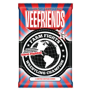 VeeFriends Comic Book #13: Farm Fights (Sealed Pack)