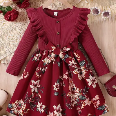 long sleeve t shirt dress MIKUTA