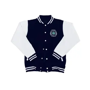 Classic MJ Cotton Letterman Jacket