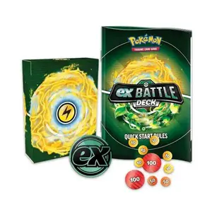 Pokémon TCG: Tapu Koko ex Battle Deck