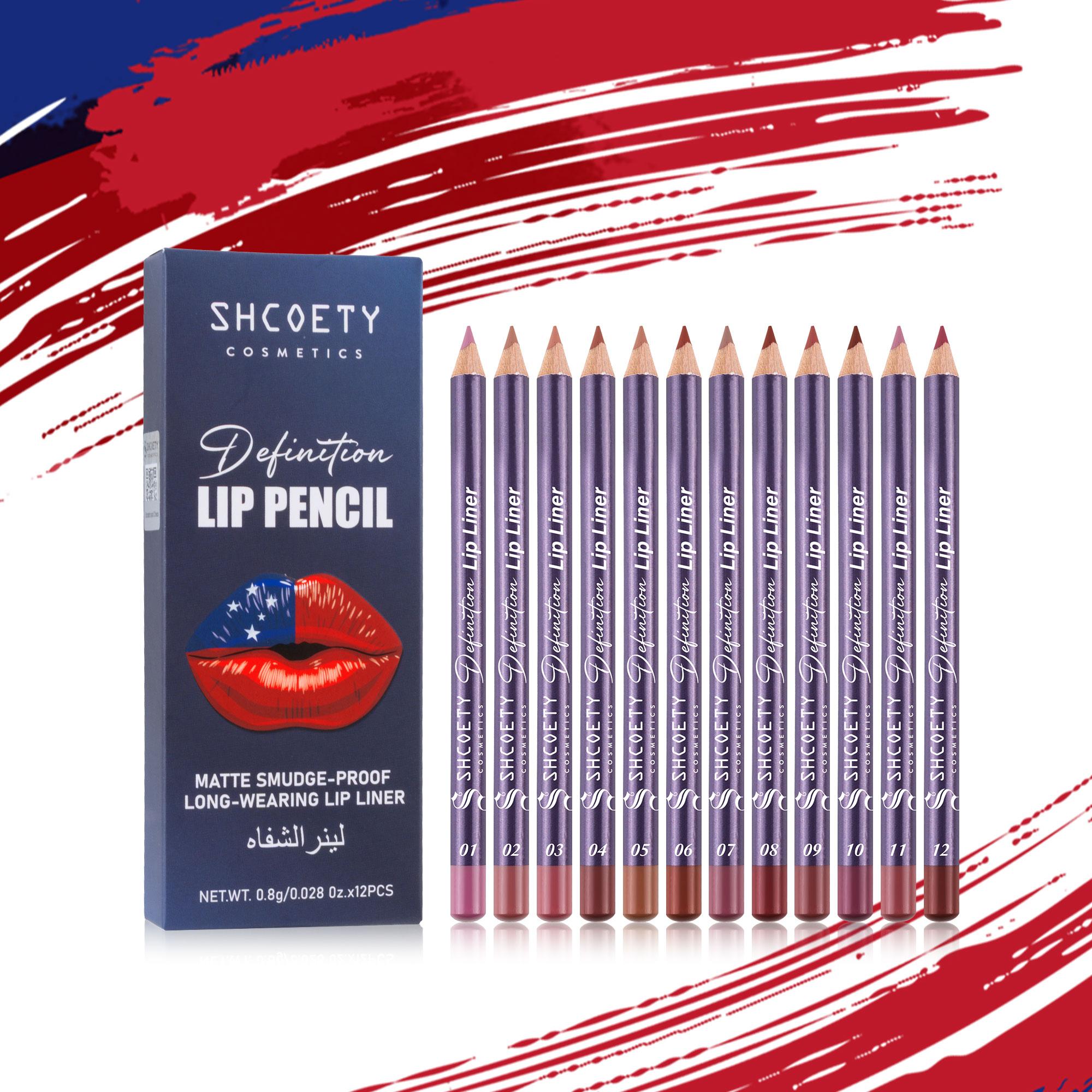 12-Piece Lip Liner Set Designed To Shape And Plump For A Fuller-Looking Pout. Featuring A Creamy Matte Formula That Glides On Smoothly, These Liners Complement Any Lip Shade To Create A Seamless Finish—Perfect For Both Everyday Wear And Special Occasions.