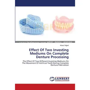 Effect Of Two Investing Mediums On Complete Denture Processing