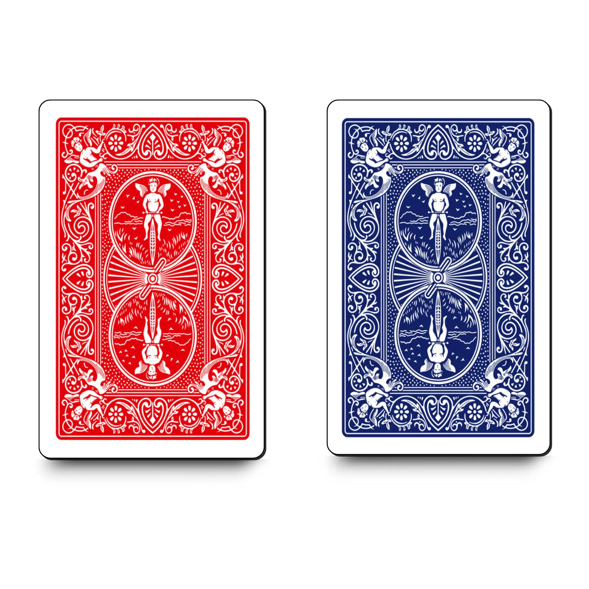 Playing Card Debit/Credit Card Skin, Vinyl Sticker - High Quality