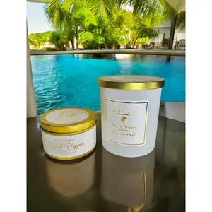 Island Hopper - Luxe Hand-Poured Natural Coconut Wax Candle