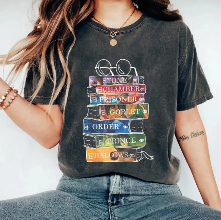 Wizard Castle Book Shirt, Reading Book Wizard Shirts, Hp Comfort