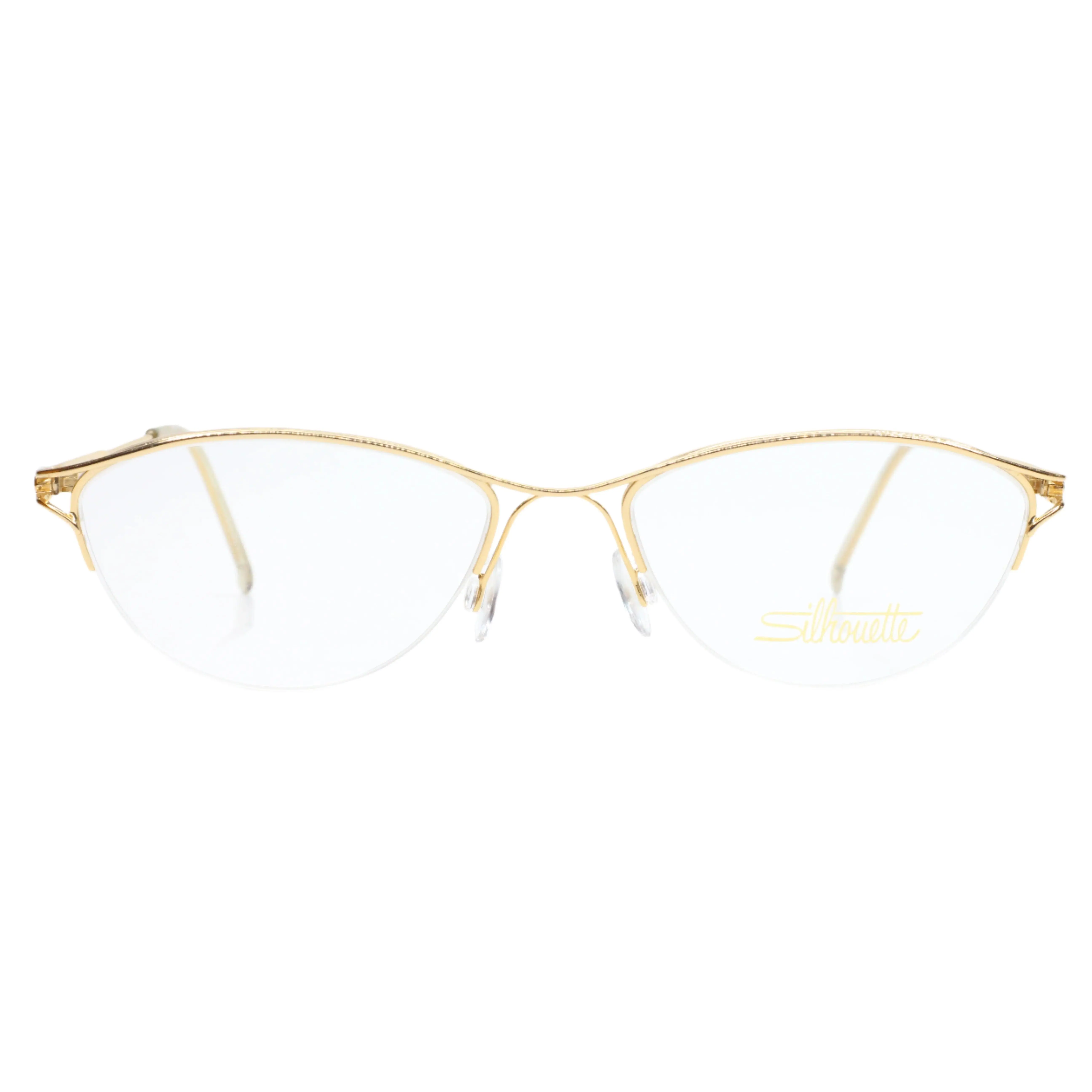 Silhouette M 6557 /30 V 6050 Gold Designer Austria Eyeglasses