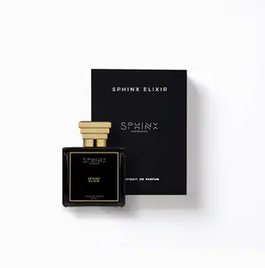 Sphinx Elixir for Unisex Extrait De Parfum Spicy, Woody & Amber, Oud & Musk Long Lasting Perfume.