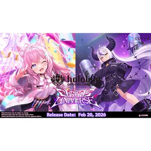 hololive OCG: BP04 - Curious Universe Booster Box