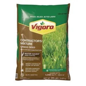 20 lbs. Contractor's Grass Seed Northern Mix with Water Saver Seed Coating