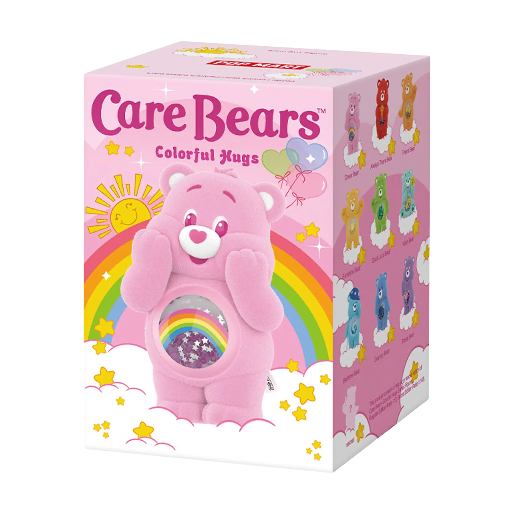 Pop Mart Care Bears Colorful Hugs Series Figure Blind Box