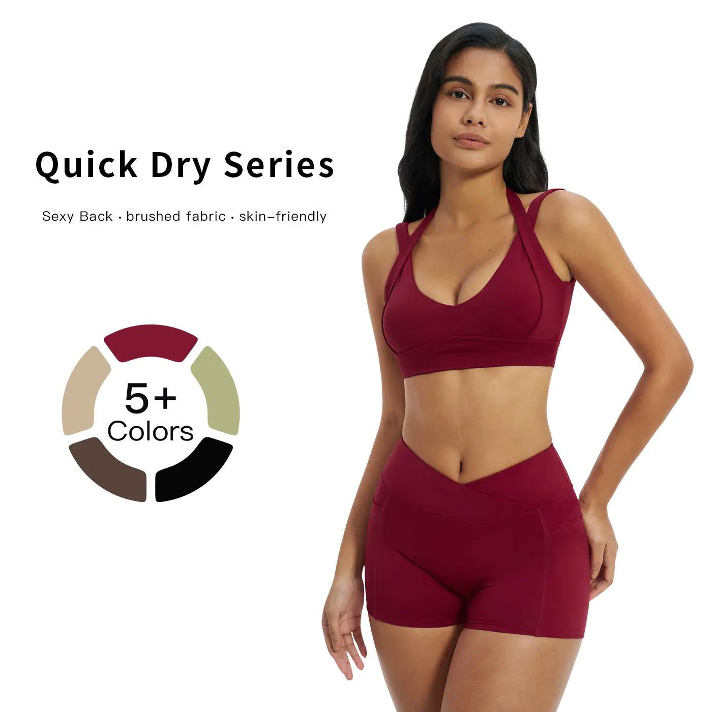 MFVIM Women's Summer 2-Piece Athletic Running Set - Soft Breathable Sleeveless Shirts & Shorts Bundle, Sports Fitness Wear, Gym Workout Sets, Athleisure Wear, Bundle Short & Top Sets