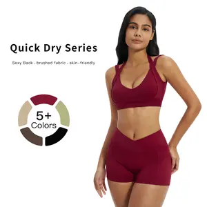 MFVIM Women's Summer 2-Piece Athletic Running Activewear Set - Soft Breathable Casual Sport, Fitness Sportswear, Gym Workout Yoga Clothing, Casual Sport Set