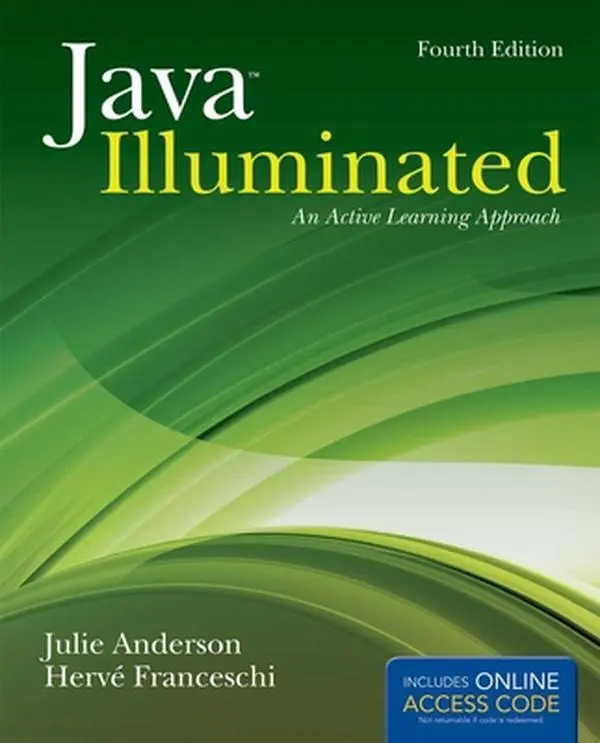 USED-Java Illuminated: An Active Learning Approach by Anderson, Julie (Paperback)