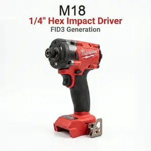 Milwaukee M18 FID3 1/4In Impact Driver， Multi-Function Electrician Tool Set
