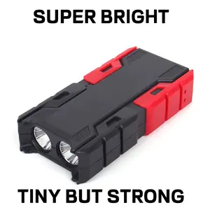 High-Lumen Ultra- Super Bright Flashlight, Flashlight, USB Rechargeable Flashlight, 3 Lighting Modes, Emergency Phone Charger, Portable Power Bank，Compact and Lightweight, with Long Battery Life,Flashlight for Camping,Home,Emergencies outdoor  light