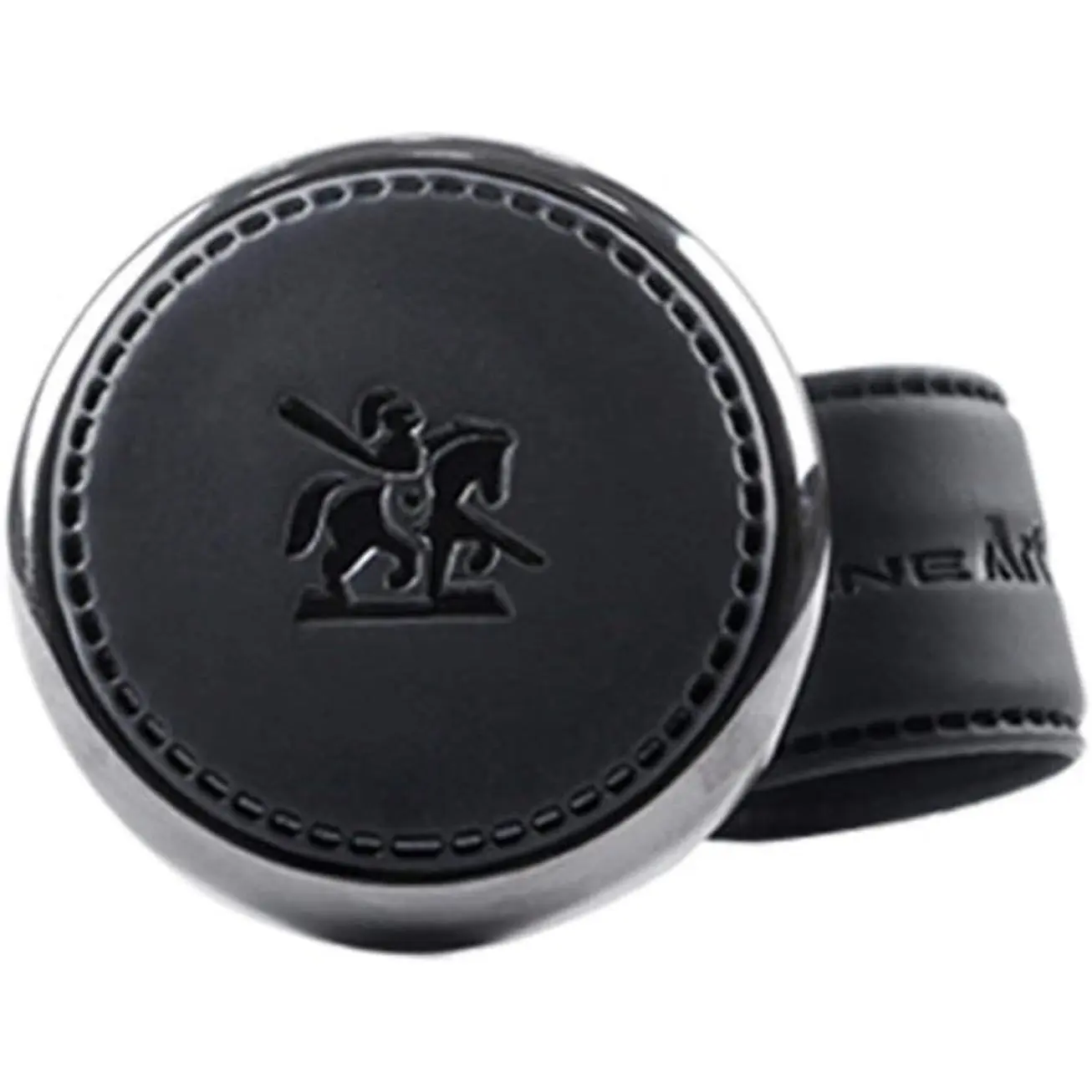 Power Knob-Vehicle Handle Spinner-Hi-quality Steering Wheel Knob (Black)