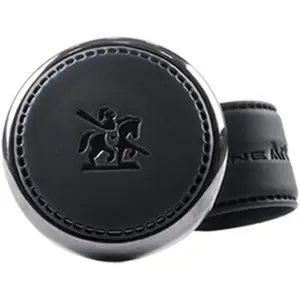 Power Knob-Vehicle Handle Spinner-Hi-quality Steering Wheel Knob (Black)
