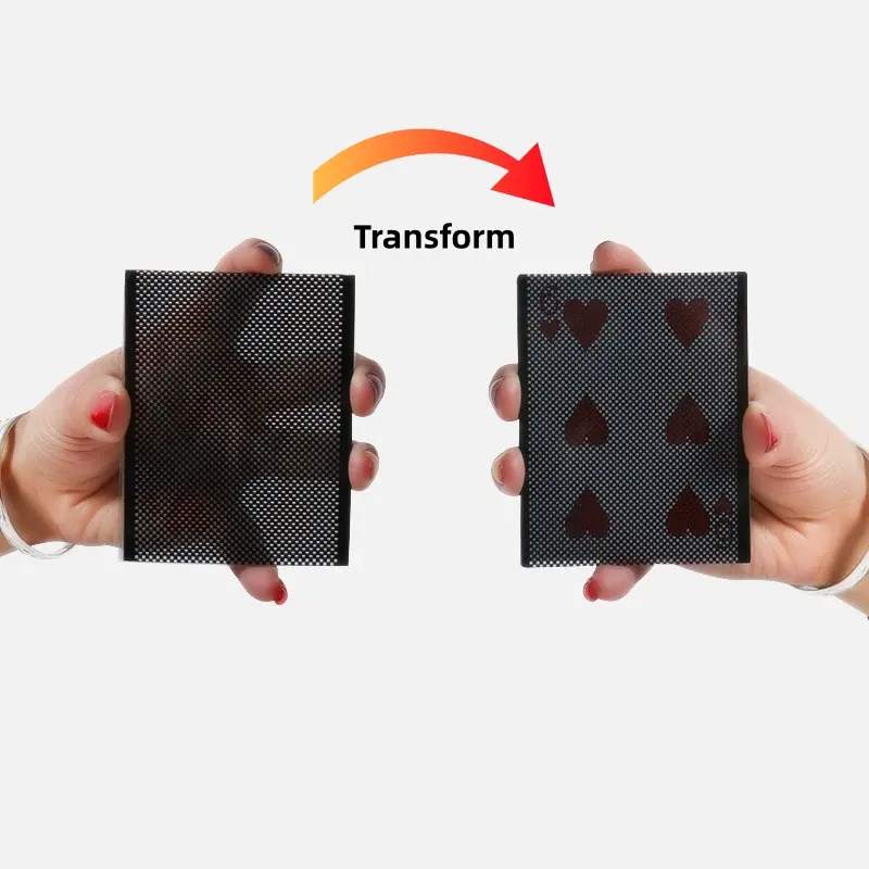 Unisex Adult Interactive Visual Illusion Performance Card, Professional Stage Prop for Party & Themed Events, Efficient Handling & Masterful Performance Ease