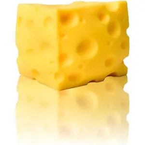 Cheese Squishy, Big Jumbo Soft Slow Rising Cheese Block, Squeeze Cube Stress Ball for Adults Teens, Realistic Food Fidget Desk Decor Party Favorite