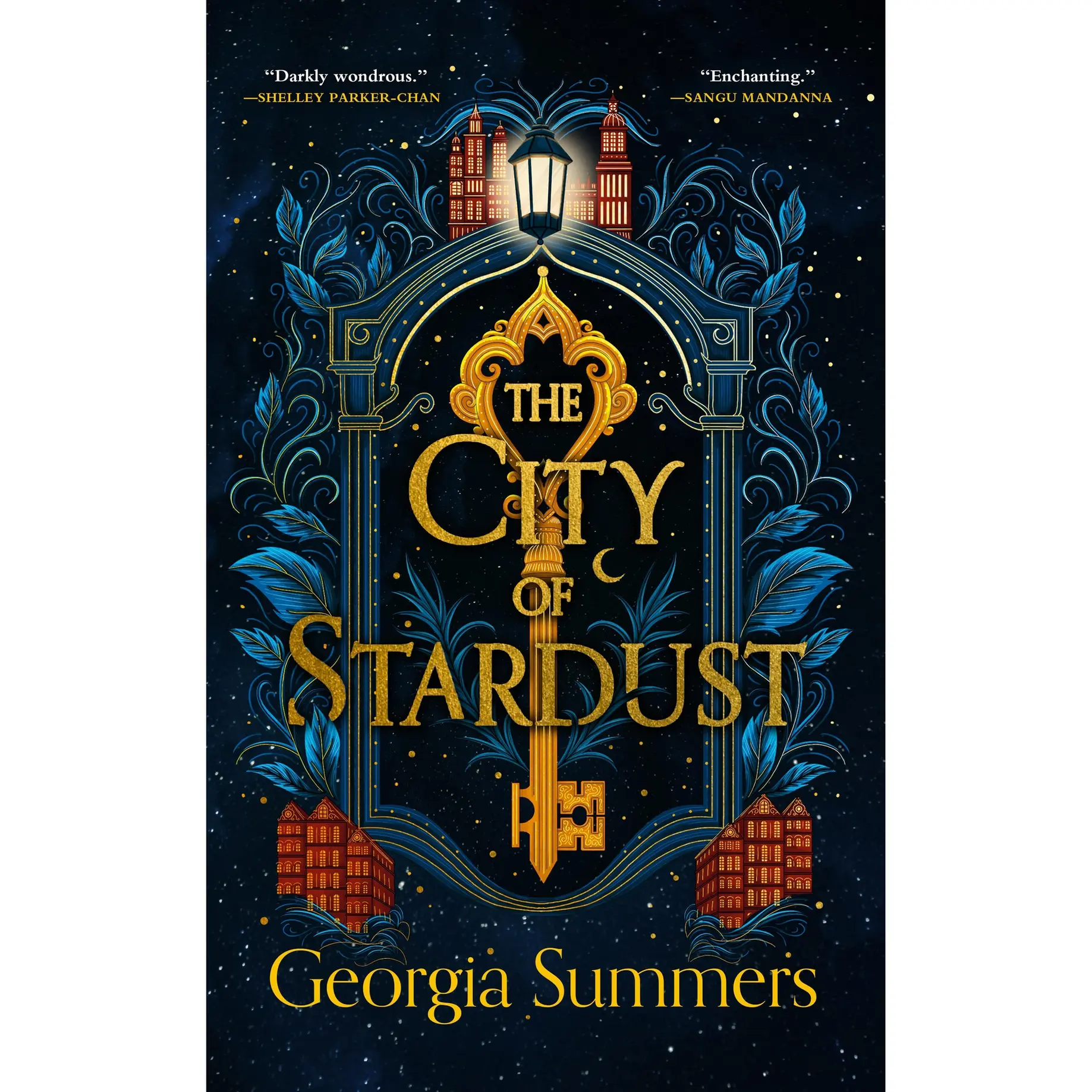 The City of Stardust by Georgia Summers [Hardcover Book]