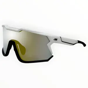 Nixie White / Black Sunglasses with Bronze X-Mirror Lens