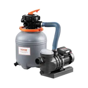 Sand Filter Pump for Above Ground Swimming Pools, TikTokShopBlackFriday, Various Specifications,  1/2 HP 3000 GPH Flow Rate etc.