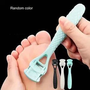 1pc foot scraper, exfoliating calluses, removing dead skin, foot rubbing knife, foot care tools, personal care and beauty tools